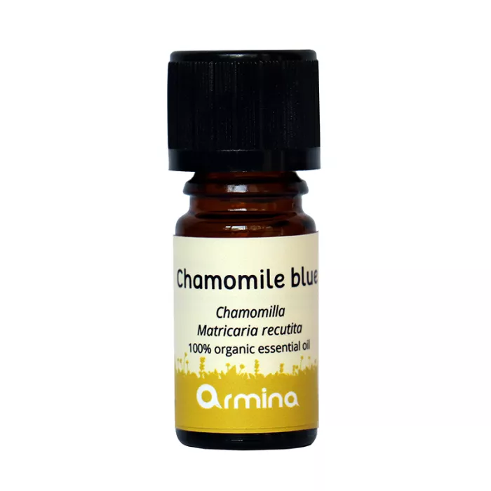 Ulei esential de musetel german albastru bio (5 ml), Armina Ulei esential de musetel german albastru bio (5 ml), Armina