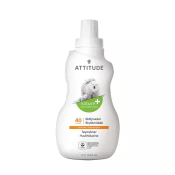 Balsam de rufe - coaja de citrice 40 spalari (1 litru), Attitude Balsam de rufe - coaja de citrice 40 spalari (1 litru), Attitude