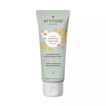 Sensitive Skin Baby Natural Crema calmanta pentru uz zilnic (200 ml), Attitude