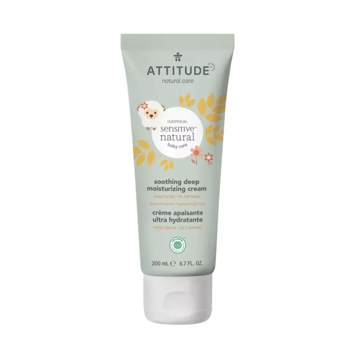 Sensitive Skin Baby Natural Crema calmanta pentru uz zilnic (200 ml), Attitude