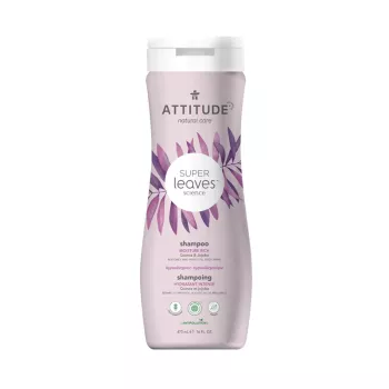 Superleaves Sampon pentru par uscat, aspru si lipsit de stralucire (473 ml), Attitude