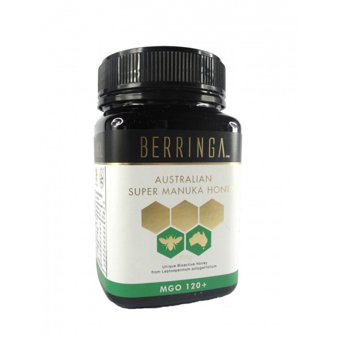Miere de Manuka MGO 120+ (500 grame), Berringa Miere de Manuka MGO 120+ (500 grame), Berringa