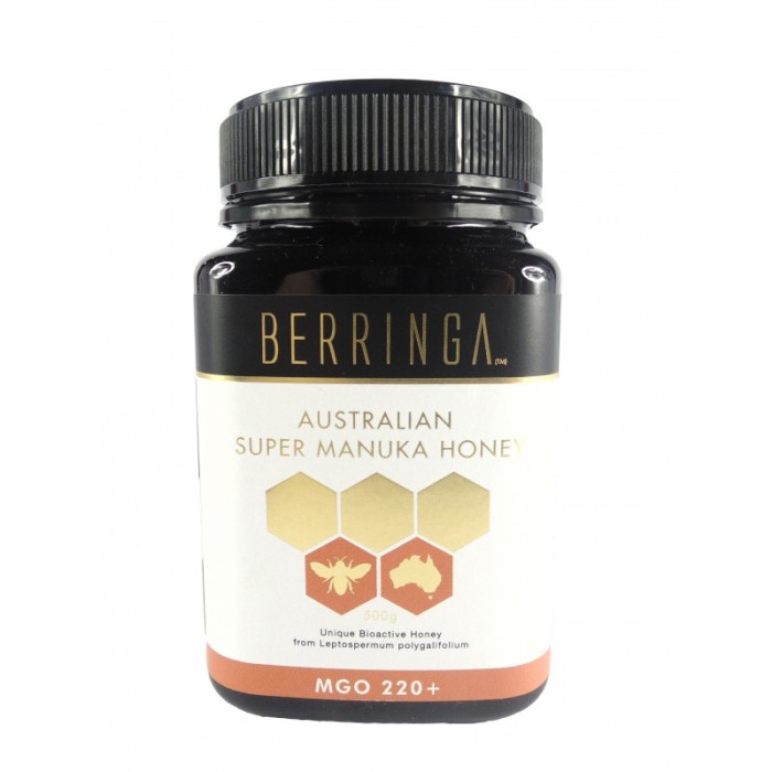 Miere de Manuka MGO 220 (500 grame), Berringa Miere de Manuka MGO 220 (500 grame), Berringa
