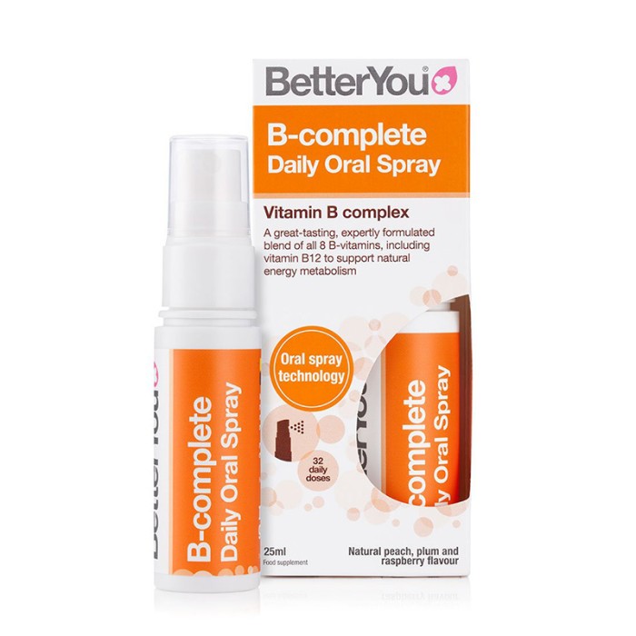 B Complete Oral Spray (25 ml), BetterYou