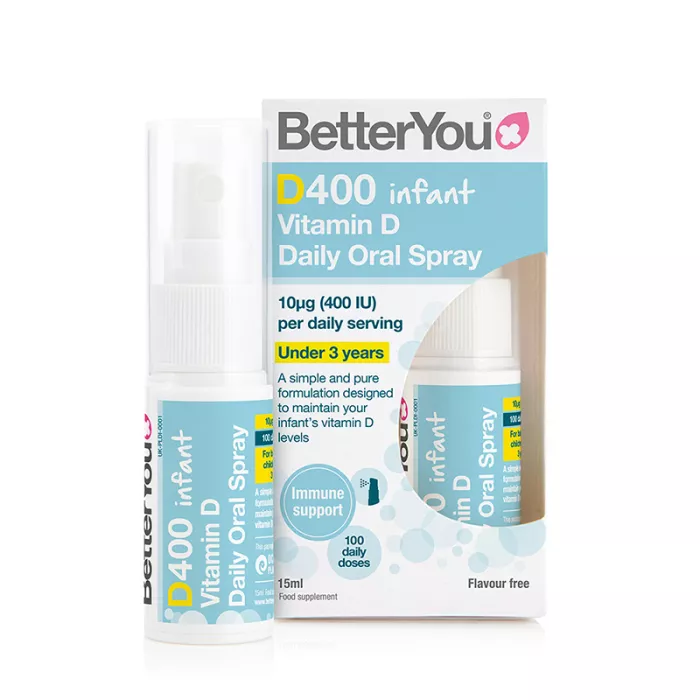 D400 Infant Vitamin D Oral Spray (15ml), BetterYou D400 Infant Vitamin D Oral Spray (15ml), BetterYou