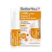 D400 Junior Vitamin D Oral Spray (15ml), BetterYou