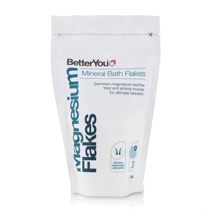 Fulgi de baie cu magneziu (250 grame), BetterYou Fulgi de baie cu magneziu (250 grame), BetterYou