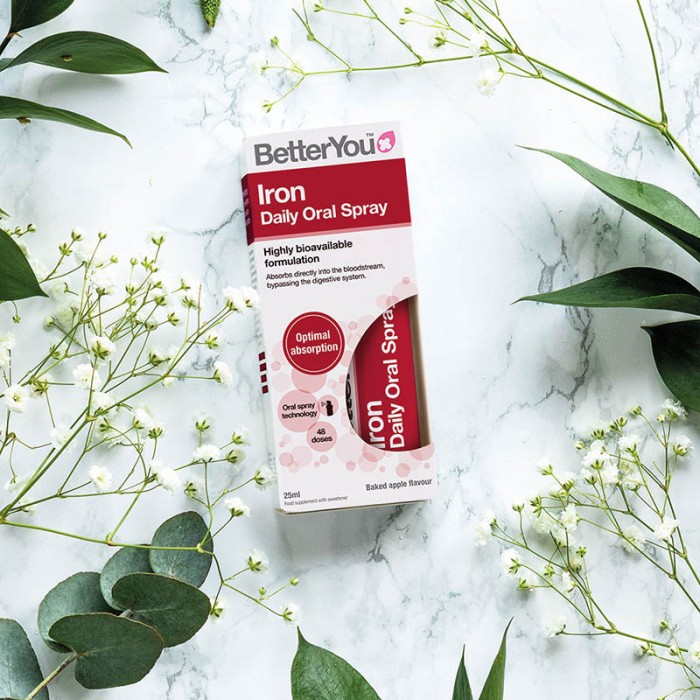 3+1 Iron Oral Spray (25 ml), BetterYou 3+1 Iron Oral Spray (25 ml), BetterYou