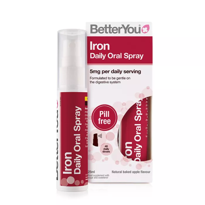 Iron Oral Spray (25 ml), BetterYou Iron Oral Spray (25 ml), BetterYou