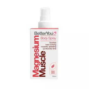 Magnesium Muscle Body Spray (100 ml), BetterYou Magnesium Muscle Body Spray (100 ml), BetterYou