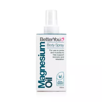 Magnesium Oil Body Spray (100 ml), BetterYou Magnesium Oil Body Spray (100 ml), BetterYou