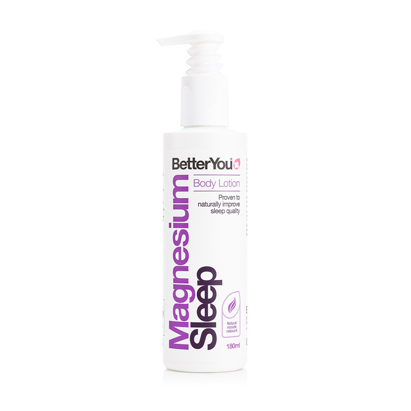 ボディローション 24 SKIN CARE hair sleep lotion Magnesium Sleep Body Lotion (180 ml), BetterYou de la Botaniq.ro