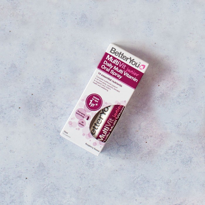 Multivit Junior Oral Spray (25 ml), BetterYou Multivit Junior Oral Spray (25 ml), BetterYou