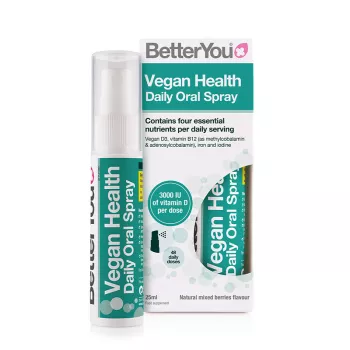 Vegan Health Oral Spray (25 ml), BetterYou Vegan Health Oral Spray (25 ml), BetterYou
