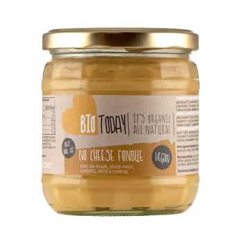 Crema vegana No Cheese Fondue bio (400 grame), Bio Today Crema vegana No Cheese Fondue bio (400 grame), Bio Today