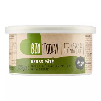 Crema vegana cu verdeturi bio (125 grame), Bio Today Crema vegana cu verdeturi bio (125 grame), Bio Today