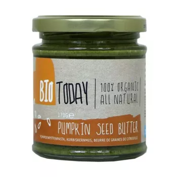 Crema din seminte de dovleac bio (170 grame), Bio Today