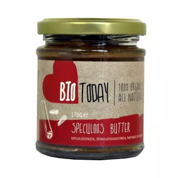Crema tartinabila de floarea soarelui Speculoos bio (170 grame), Bio Today Crema tartinabila de floarea soarelui Speculoos bio (170 grame), Bio Today