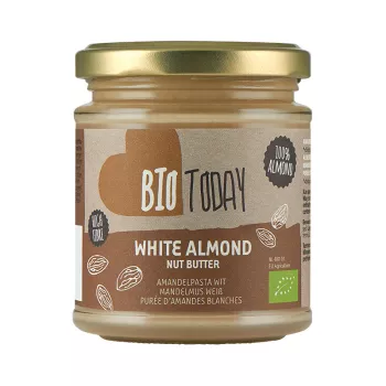 Crema tartinabila de migdale decojite bio (170 grame), Bio Today Crema tartinabila de migdale decojite bio (170 grame), Bio Today