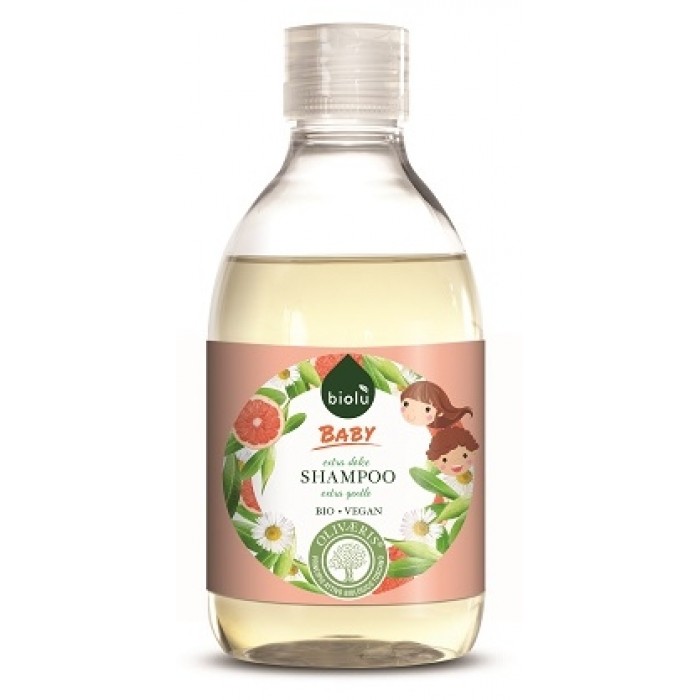Sampon ecologic pentru copii (300 ml), Biolu Sampon ecologic pentru copii (300 ml), Biolu