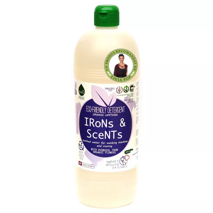 Balsam ecologic pentru rufe (1 litru), Biolu Balsam ecologic pentru rufe (1 litru), Biolu