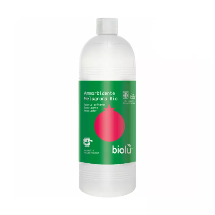 Balsam ecologic de rufe cu rodie (1 litru), Biolu Balsam ecologic de rufe cu rodie (1 litru), Biolu