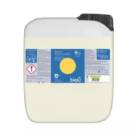 Detergent ecologic lichid pentru rufe albe si colorate cu lamaie (5 litri), Biolu