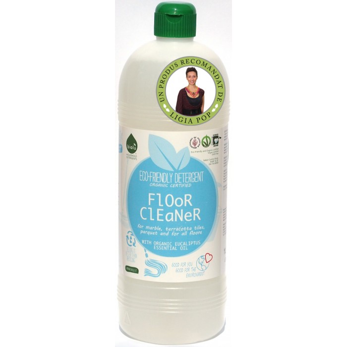 Detergent ecologic pentru pardoseli (1 litru), Biolu Detergent ecologic pentru pardoseli (1 litru), Biolu