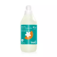 Detergent ecologic pentru rufe albe si colorate cu portocale (1 litru), Biolu Detergent ecologic pentru rufe albe si colorate cu portocale (1 litru), Biolu