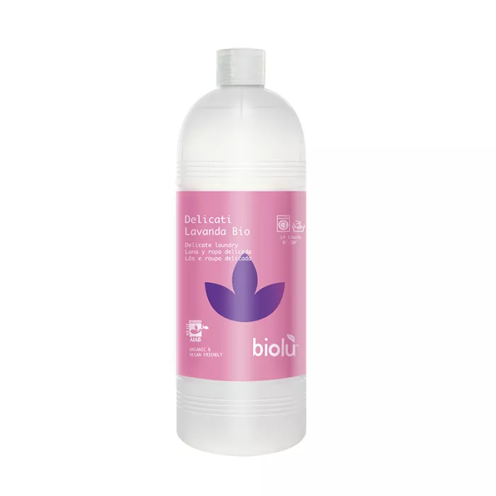 Detergent ecologic lichid pentru hainutele copiilor si rufe delicate (1 litru), Biolu Detergent ecologic lichid pentru hainutele copiilor si rufe delicate (1 litru), Biolu