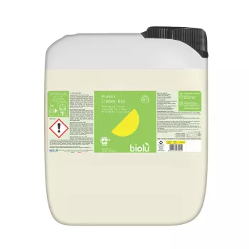 Detergent ecologic pentru spalat vase (5 litri), Biolu Detergent ecologic pentru spalat vase (5 litri), Biolu