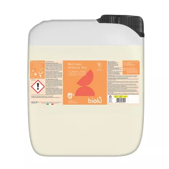 Detergent ecologic universal cu ulei de portocale (5 litri), Biolu