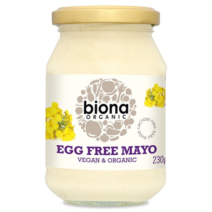 Maioneza fara ou bio (230 grame), Biona Maioneza fara ou bio (230 grame), Biona