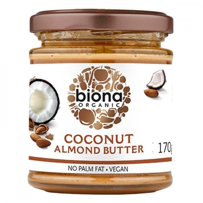 Unt de migdale si cocos bio (170 grame), Biona Unt de migdale si cocos bio (170 grame), Biona