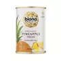 Ananas bucati in suc de ananas eco (400 grame), Biona