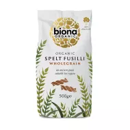 Fusilli din grau spelta integral eco (500 grame), Biona Fusilli din grau spelta integral eco (500 grame), Biona