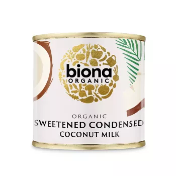 Lapte de cocos condensat bio (210 grame), Biona