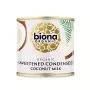 Lapte de cocos condensat bio (210 grame), Biona