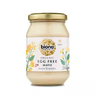 Maioneza fara ou eco (230 grame), Biona