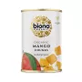 Mango bucati in suc de mango eco (400 grame), Biona