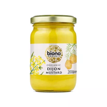 Mustar Dijon eco (200 ml), Biona Mustar Dijon eco (200 ml), Biona