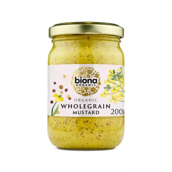 Mustar integral eco (200 grame), Biona Mustar integral eco (200 grame), Biona