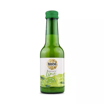 Suc de lime pur eco (200 ml), Biona
