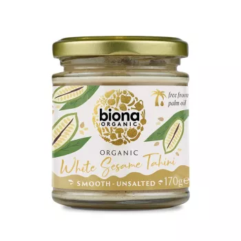 Tahini din susan alb eco (170 grame), Biona