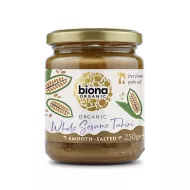 Tahini din susan integral eco (250 grame), Biona