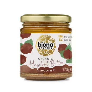 Crema de alune de padure eco (170 grame), Biona