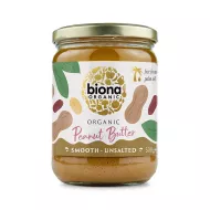 Pasta de arahide smooth fara sare eco (500 grame), Biona