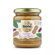 Crema de arahide smooth cu sare eco (250 grame), Biona