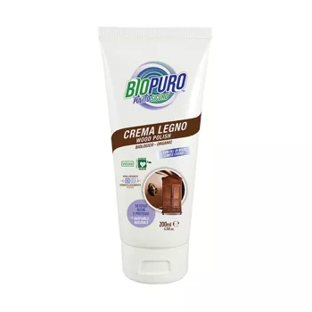 Crema hipoalergena pentru curatarea si intretinerea lemnului bio (200 ml), Biopuro