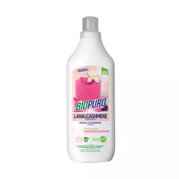 Detergent hipoalergen pentru lana, matase si casmir bio (1 litru), Biopuro